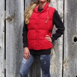 NWOT  Land's End Puffer Vest